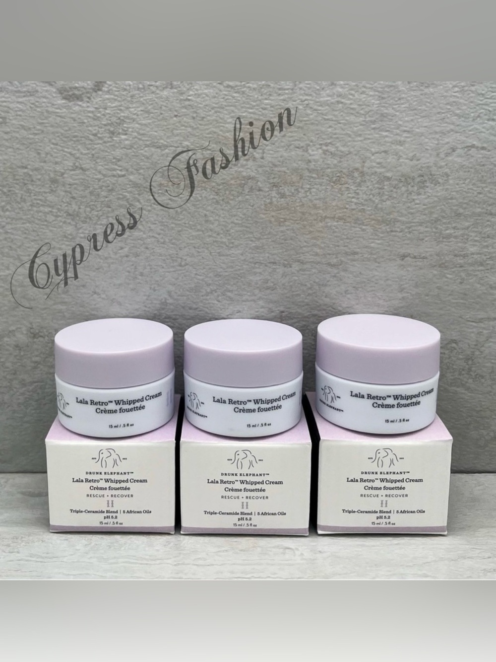 ☄️Three Drunk Elephant Lala Retro Whipped Creams